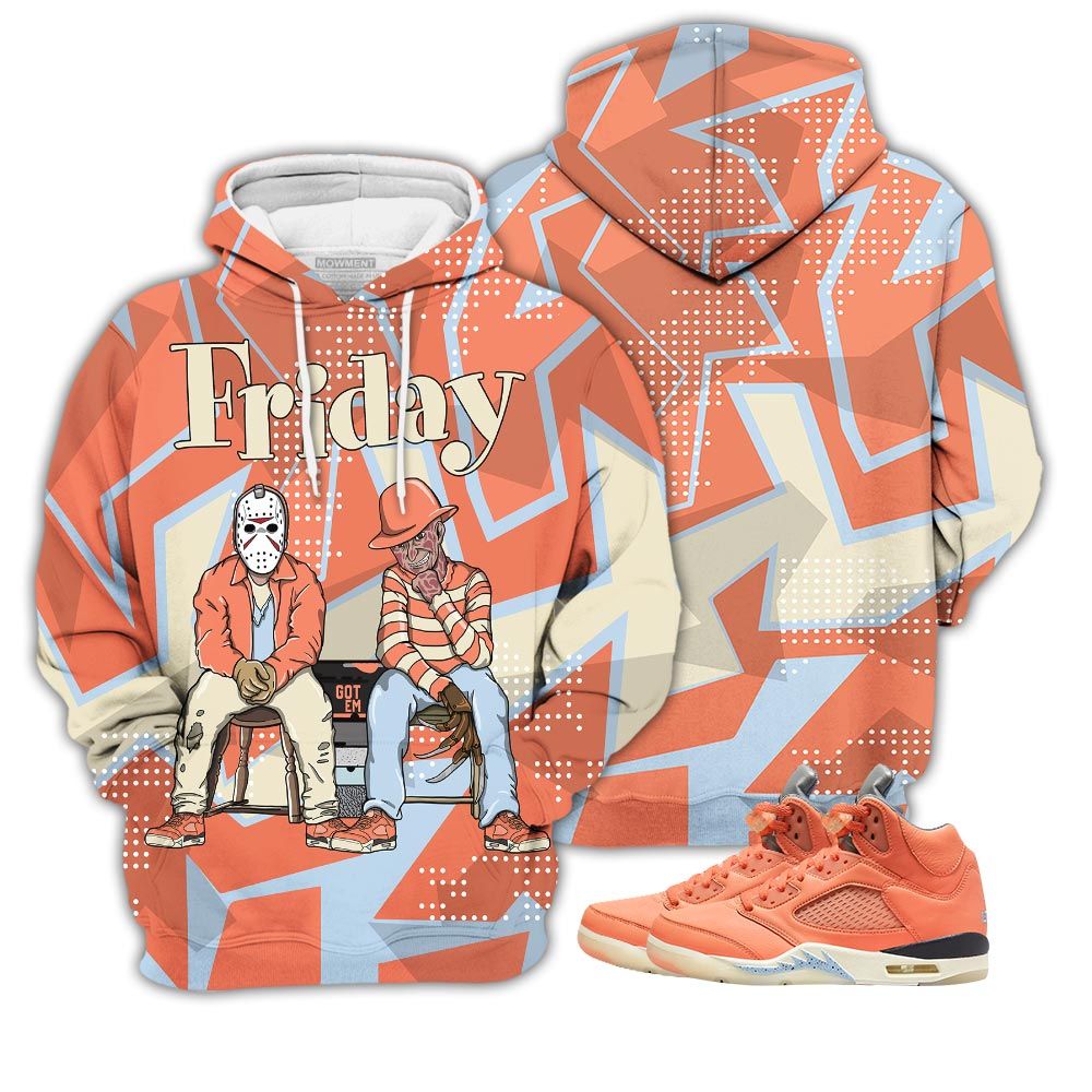 Friday Horror Sneaker Shirt Match Crimson Bliss 5S, Jordan 5 Dj Khaled Crimson Bliss Hoodie Sweatshirt Tee All Over Print MKO Shirt Friday Horror Sneaker Shirt Match Crimson Bliss 5S, Jordan 5 Dj Khaled Crimson Bliss Hoodie Sweatshirt Tee All Over Print MKO Shirt