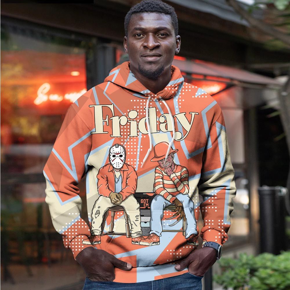 Friday Horror Sneaker Shirt Match Crimson Bliss 5S, Jordan 5 Dj Khaled Crimson Bliss Hoodie Sweatshirt Tee All Over Print MKO Shirt Friday Horror Sneaker Shirt Match Crimson Bliss 5S, Jordan 5 Dj Khaled Crimson Bliss Hoodie Sweatshirt Tee All Over Print MKO Shirt