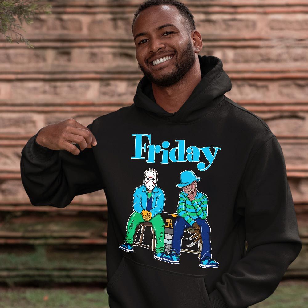 Friday Horror Sneaker Shirt Match Dunk Low GS Kyrie, Dunk Low GS Electric Algae MKO T-Shirt Friday Horror Sneaker Shirt Match Dunk Low GS Kyrie, Dunk Low GS Electric Algae MKO T-Shirt