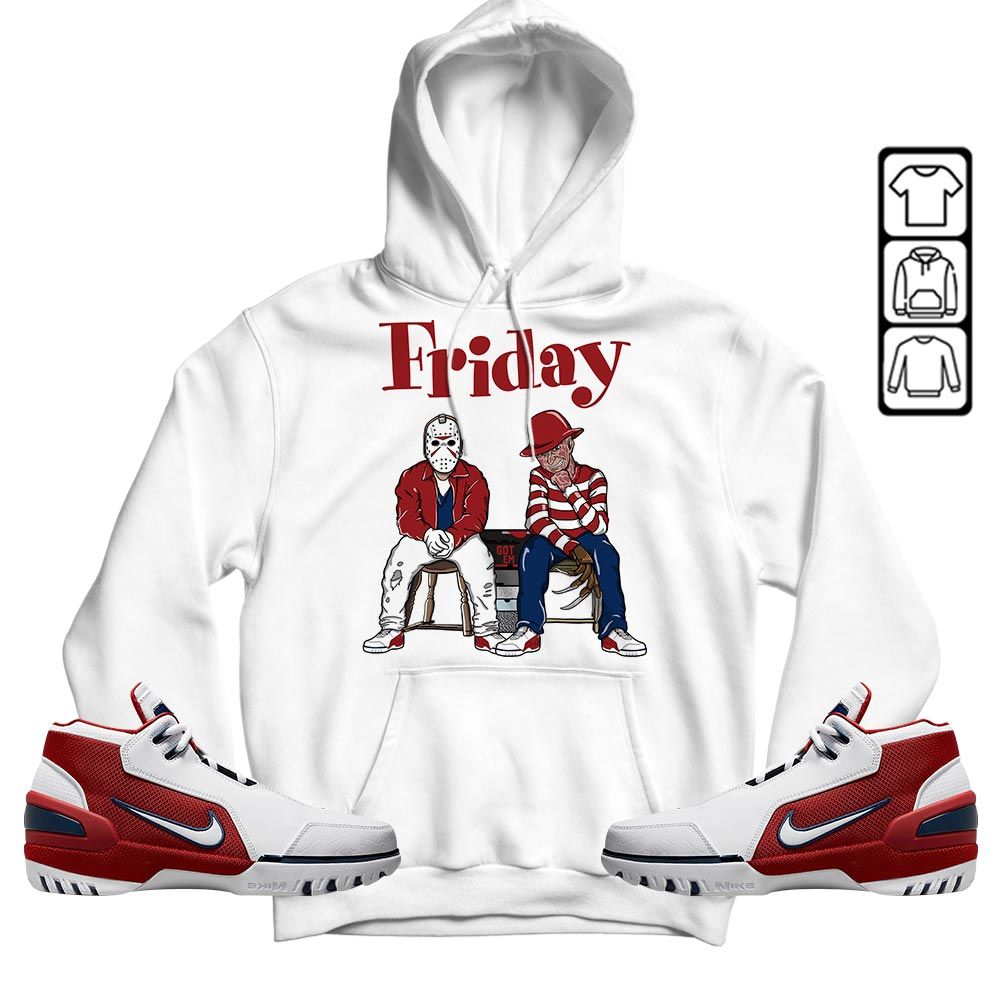 Friday Horror Sneaker Shirt Match Generation First Game, Air Zoom Generation First Game MKO T-Shirt
