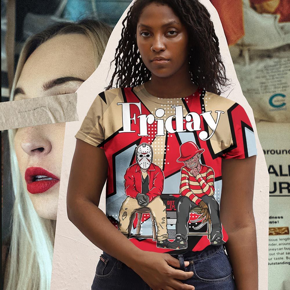 Friday Horror Sneaker Shirt Match Gore-Tex 5S, Jordan 5 Gore-Tex Off Noir Hoodie Sweatshirt Tee All Over Print MKO Shirt Friday Horror Sneaker Shirt Match Gore-Tex 5S, Jordan 5 Gore-Tex Off Noir Hoodie Sweatshirt Tee All Over Print MKO Shirt