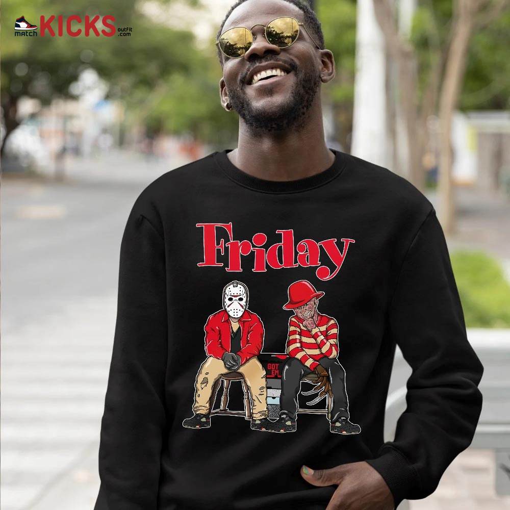 Friday Horror Sneaker Shirt Match Gore-Tex 5s, Jordan 5 GORE-TEX Off Noir MKO T-Shirt Friday Horror Sneaker Shirt Match Gore-Tex 5s, Jordan 5 GORE-TEX Off Noir MKO T-Shirt