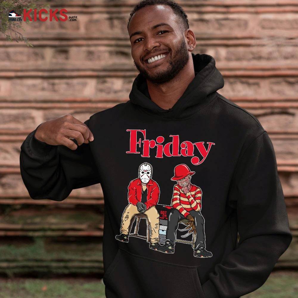 Friday Horror Sneaker Shirt Match Gore-Tex 5s, Jordan 5 GORE-TEX Off Noir MKO T-Shirt Friday Horror Sneaker Shirt Match Gore-Tex 5s, Jordan 5 GORE-TEX Off Noir MKO T-Shirt