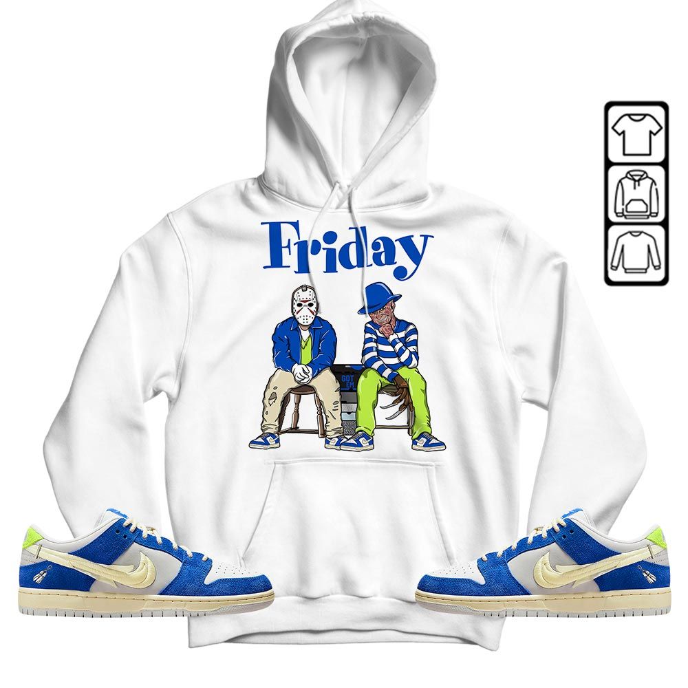 Friday Horror Sneaker Shirt Match Low Fly Streetwear, SB Dunk Low Fly Streetwear MKO T-Shirt