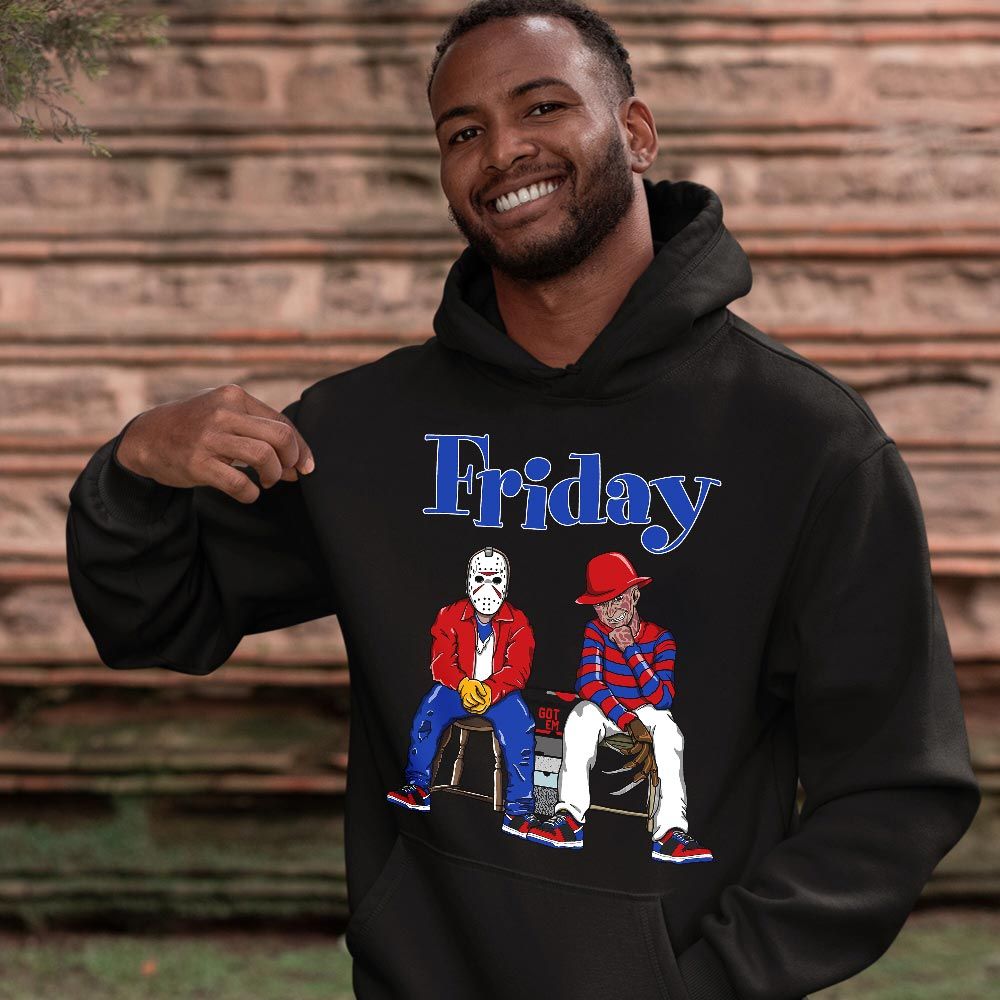 Friday Horror Sneaker Shirt Match Low TSU Tiger, Dunk Low TSU Tiger MKO T-Shirt Friday Horror Sneaker Shirt Match Low TSU Tiger, Dunk Low TSU Tiger MKO T-Shirt