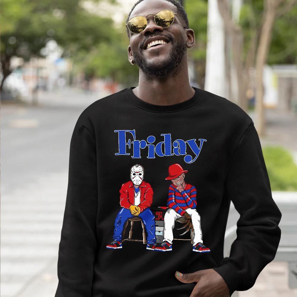 Friday Horror Sneaker Shirt Match Low TSU Tiger, Dunk Low TSU Tiger MKO T-Shirt Friday Horror Sneaker Shirt Match Low TSU Tiger, Dunk Low TSU Tiger MKO T-Shirt