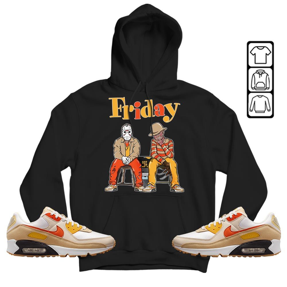 Friday Horror Sneaker Shirt Match Max 90 Barometer, Air Max 90 Air Pressure MKO T-Shirt Friday Horror Sneaker Shirt Match Max 90 Barometer, Air Max 90 Air Pressure MKO T-Shirt