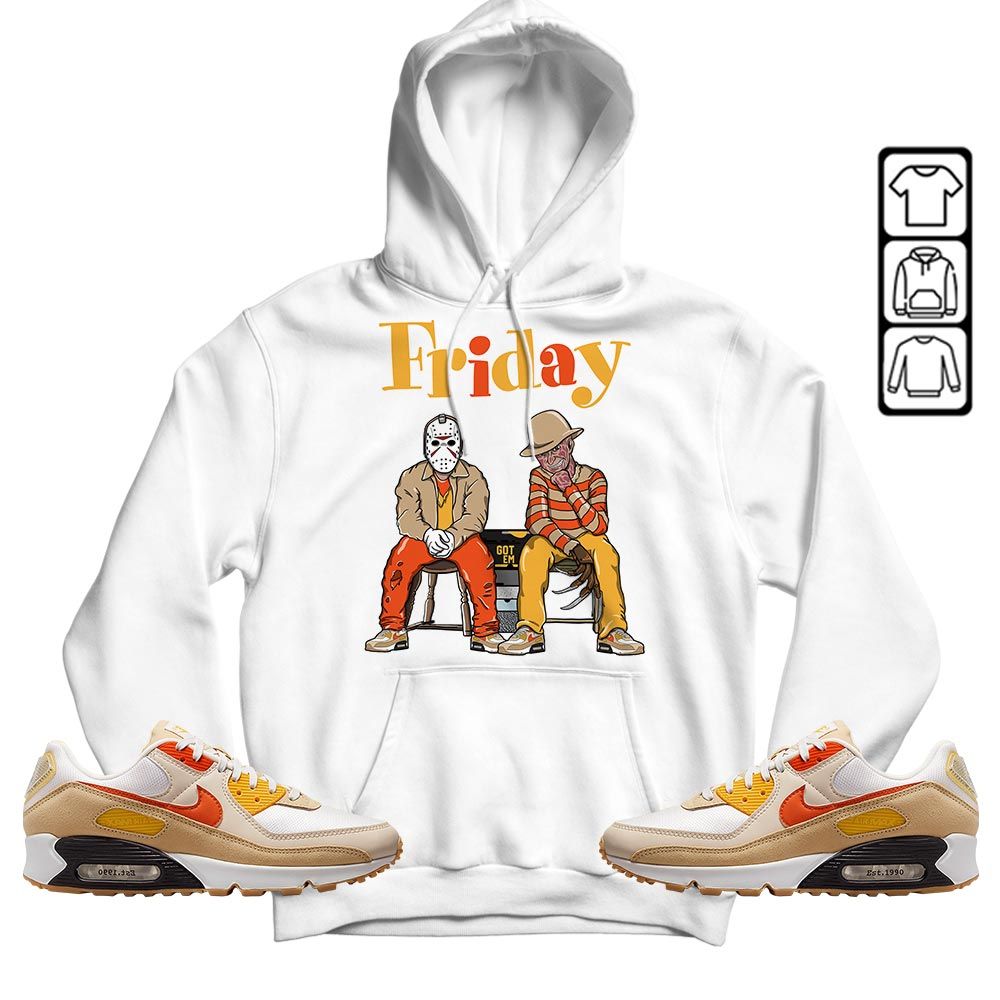 Friday Horror Sneaker Shirt Match Max 90 Barometer, Air Max 90 Air Pressure MKO T-Shirt Friday Horror Sneaker Shirt Match Max 90 Barometer, Air Max 90 Air Pressure MKO T-Shirt