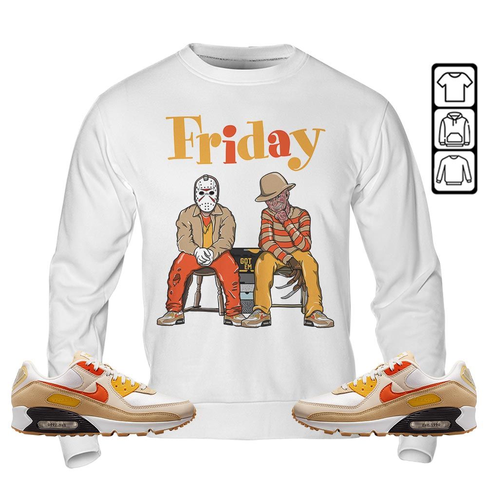 Friday Horror Sneaker Shirt Match Max 90 Barometer, Air Max 90 Air Pressure MKO T-Shirt Friday Horror Sneaker Shirt Match Max 90 Barometer, Air Max 90 Air Pressure MKO T-Shirt