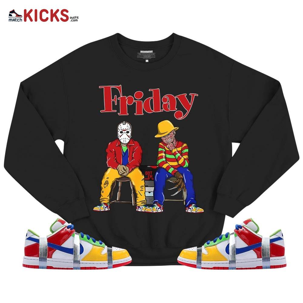 Friday Horror Sneaker Shirt Match SB Dunk Low eBay, SB Dunk Low Sandy MKO T-Shirt Friday Horror Sneaker Shirt Match SB Dunk Low eBay, SB Dunk Low Sandy MKO T-Shirt