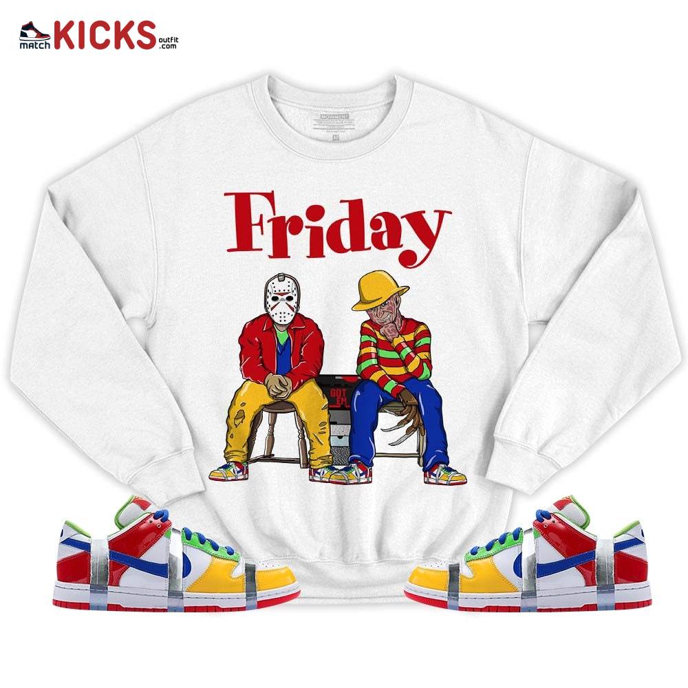 Friday Horror Sneaker Shirt Match SB Dunk Low eBay, SB Dunk Low Sandy MKO T-Shirt Friday Horror Sneaker Shirt Match SB Dunk Low eBay, SB Dunk Low Sandy MKO T-Shirt