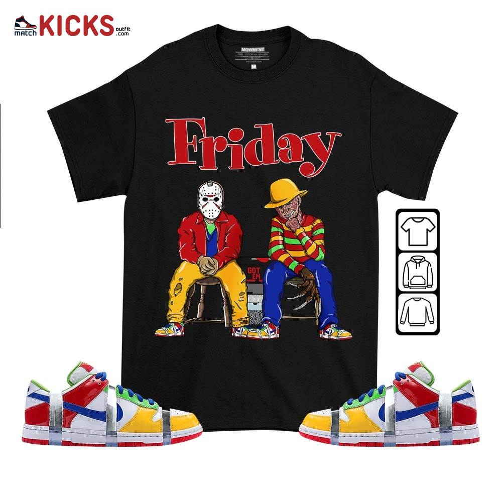 Friday Horror Sneaker Shirt Match SB Dunk Low eBay, SB Dunk Low Sandy MKO T-Shirt Friday Horror Sneaker Shirt Match SB Dunk Low eBay, SB Dunk Low Sandy MKO T-Shirt
