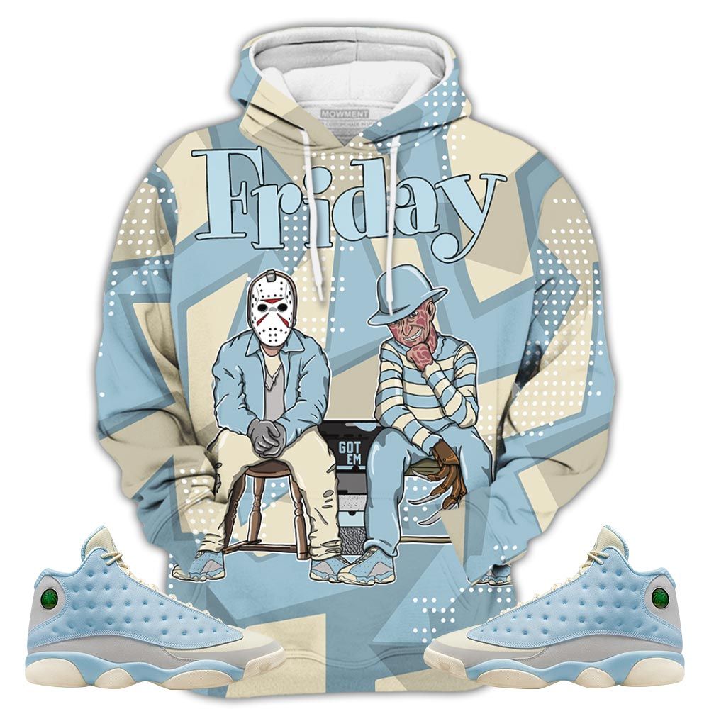 Friday Horror Sneaker Shirt Match Solefly 13S, Jordan 13 Retro Solefly Hoodie Sweatshirt Tee All Over Print MKO Shirt Friday Horror Sneaker Shirt Match Solefly 13S, Jordan 13 Retro Solefly Hoodie Sweatshirt Tee All Over Print MKO Shirt