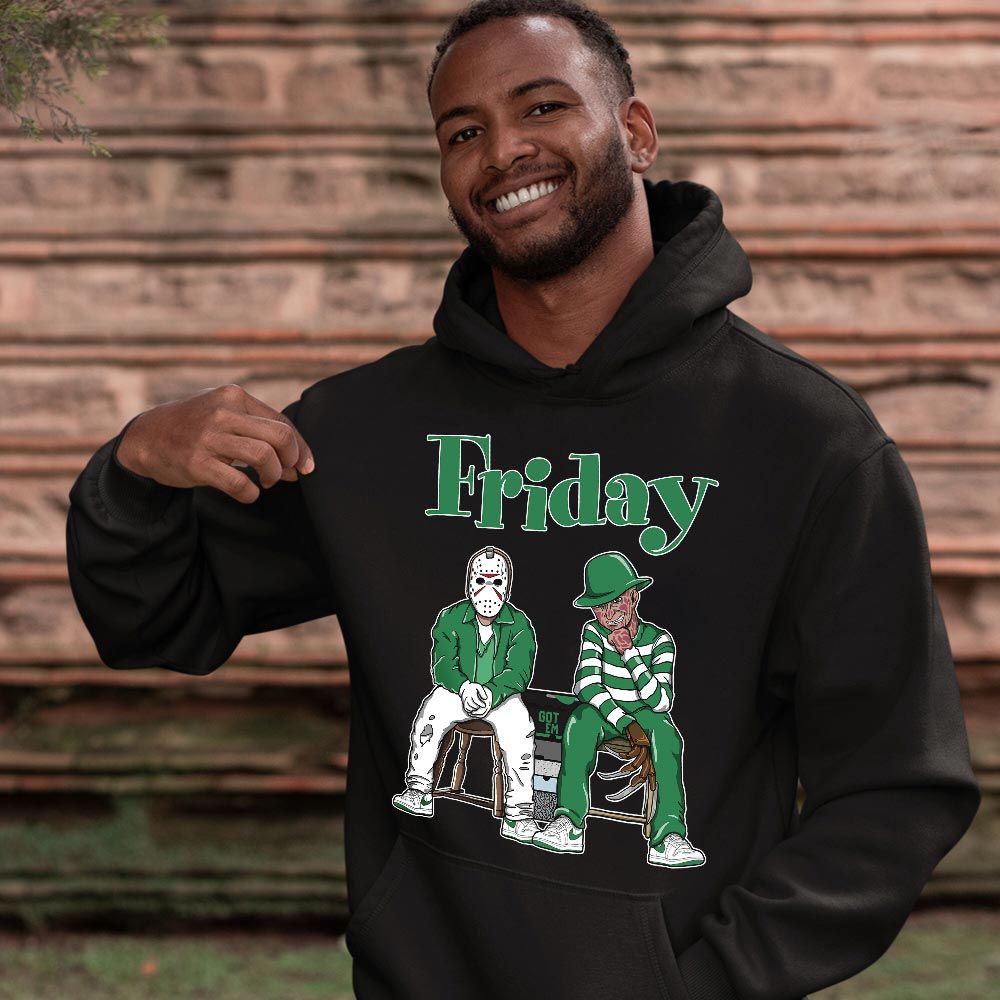 Friday Horror Sneaker Shirt Match SP Pine Green, Air Ship SP Pine Green MKO T-Shirt Friday Horror Sneaker Shirt Match SP Pine Green, Air Ship SP Pine Green MKO T-Shirt
