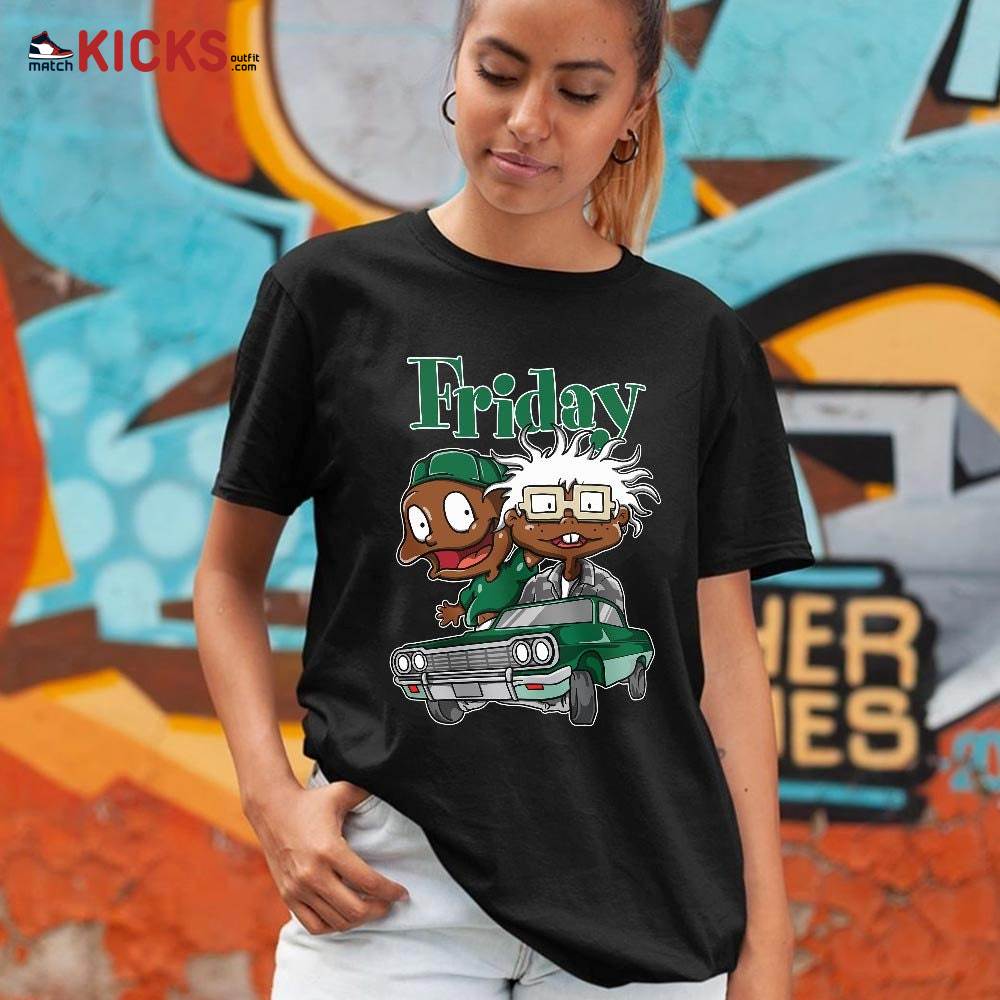 Friday Rugrats Sneaker Shirt Match Retro Pine Green 4s, Jordan 4 Pine Green MKO T-Shirt Friday Rugrats Sneaker Shirt Match Retro Pine Green 4s, Jordan 4 Pine Green MKO T-Shirt