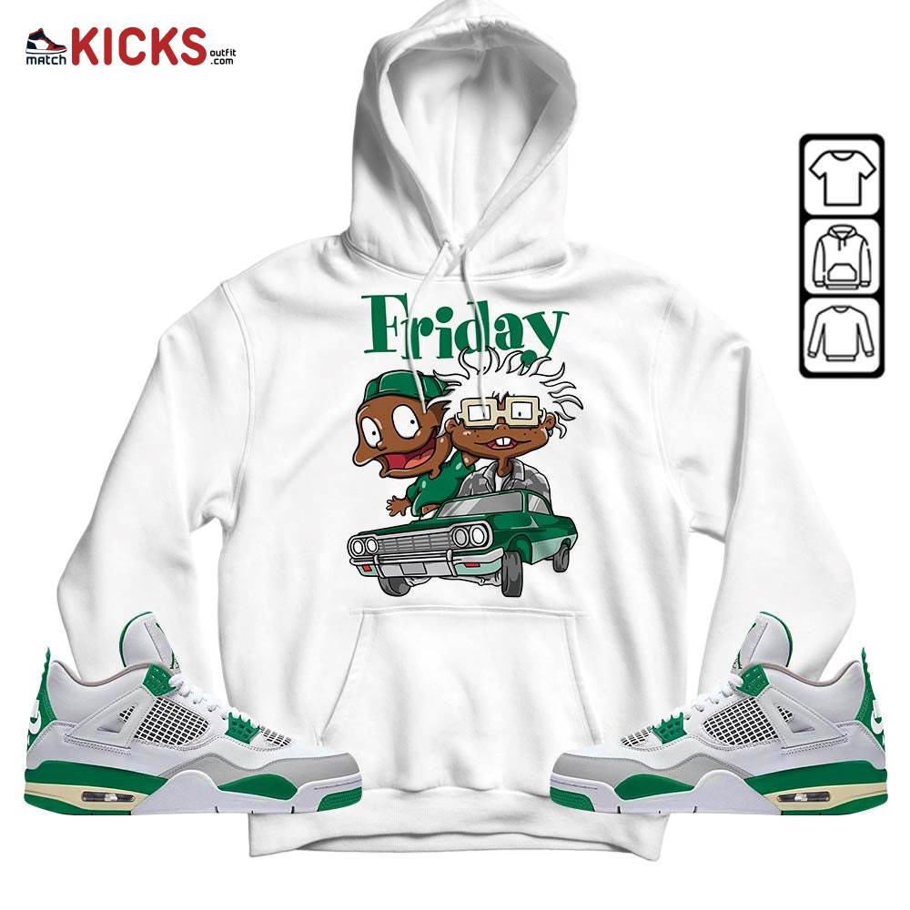 Friday Rugrats Sneaker Shirt Match Retro Pine Green 4s, Jordan 4 Pine Green MKO T-Shirt Friday Rugrats Sneaker Shirt Match Retro Pine Green 4s, Jordan 4 Pine Green MKO T-Shirt
