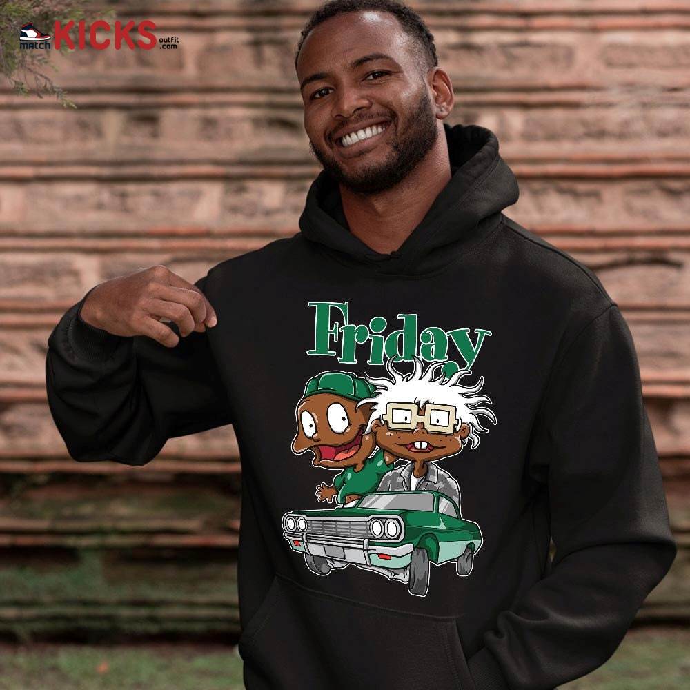 Friday Rugrats Sneaker Shirt Match Retro Pine Green 4s, Jordan 4 Pine Green MKO T-Shirt Friday Rugrats Sneaker Shirt Match Retro Pine Green 4s, Jordan 4 Pine Green MKO T-Shirt