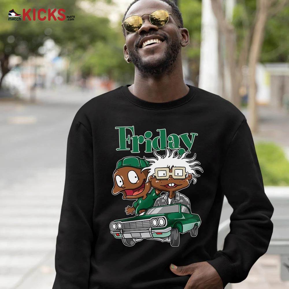 Friday Rugrats Sneaker Shirt Match Retro Pine Green 4s, Jordan 4 Pine Green MKO T-Shirt Friday Rugrats Sneaker Shirt Match Retro Pine Green 4s, Jordan 4 Pine Green MKO T-Shirt