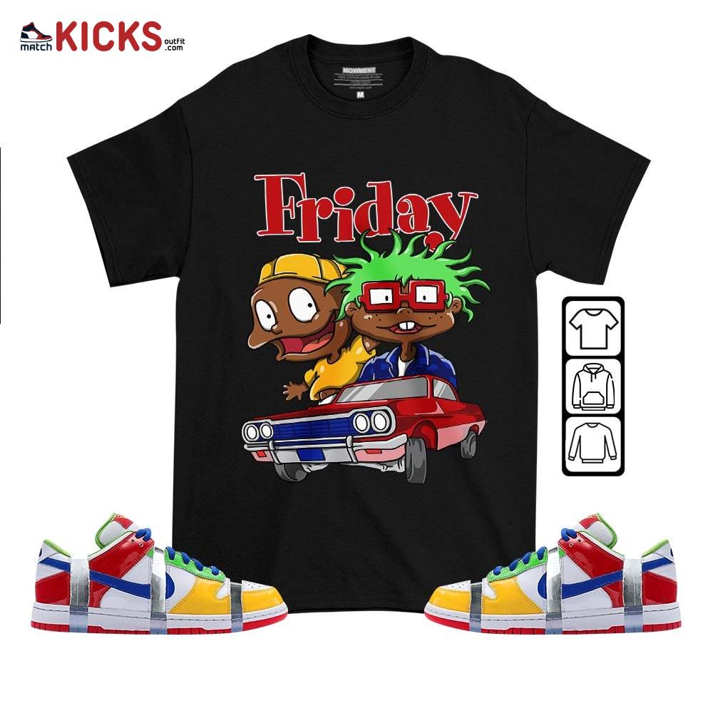Friday Rugrats Sneaker Shirt Match SB Dunk Low eBay, SB Dunk Low Sandy MKO T-Shirt