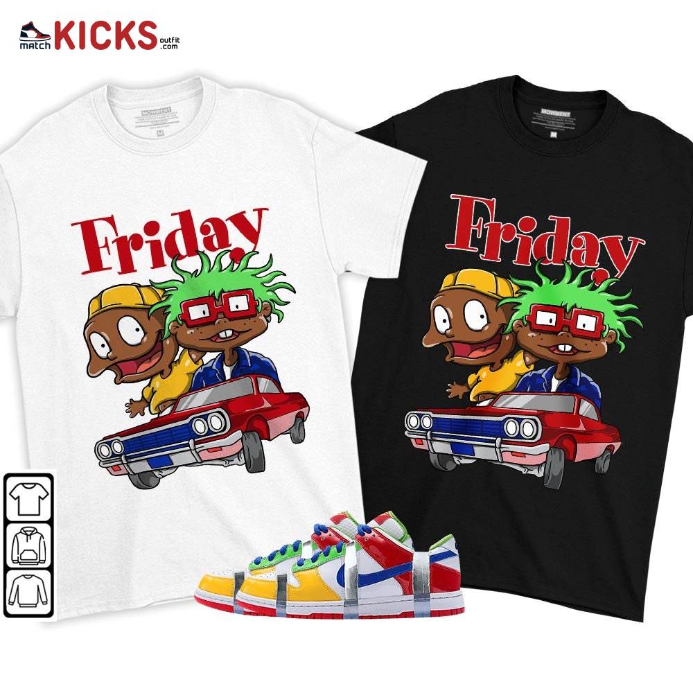 Friday Rugrats Sneaker Shirt Match SB Dunk Low eBay, SB Dunk Low Sandy MKO T-Shirt