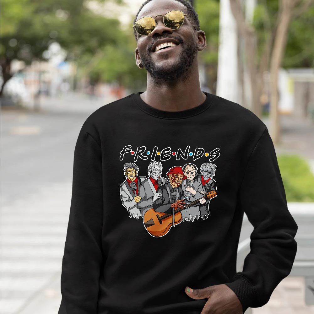 Friend Horror Drip Sneaker Shirt Match 14 Low Metallic Silver, Jordan 14 Metallic Silver MKO T-Shirt Friend Horror Drip Sneaker Shirt Match 14 Low Metallic Silver, Jordan 14 Metallic Silver MKO T-Shirt