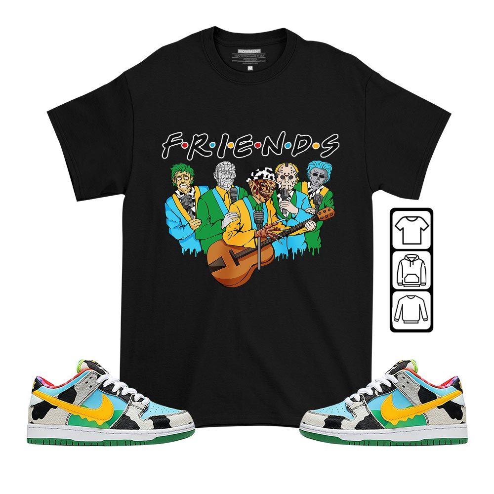 Friend Horror Drip Sneaker Shirt Match Chunky Dunky, SB Dunk Chunky Dunky MKO T-Shirt Friend Horror Drip Sneaker Shirt Match Chunky Dunky, SB Dunk Chunky Dunky MKO T-Shirt