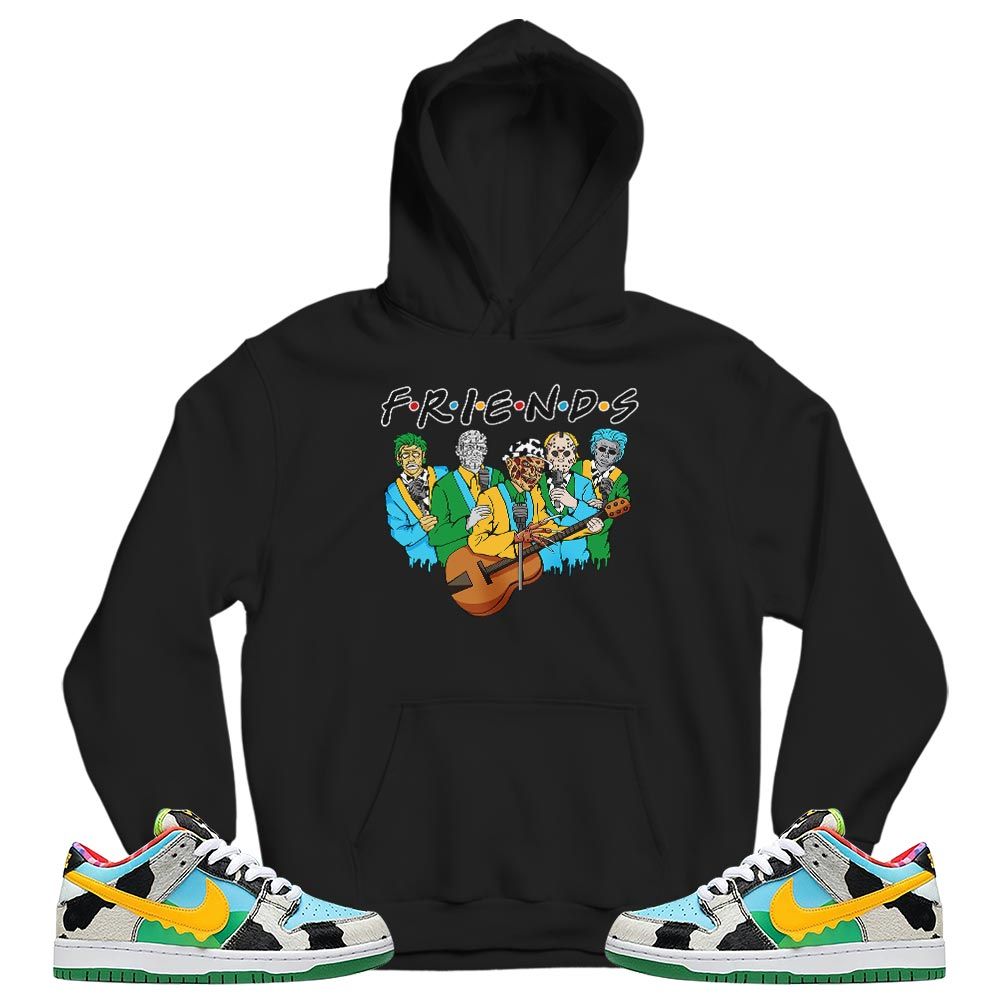 Friend Horror Drip Sneaker Shirt Match Chunky Dunky, SB Dunk Chunky Dunky MKO T-Shirt