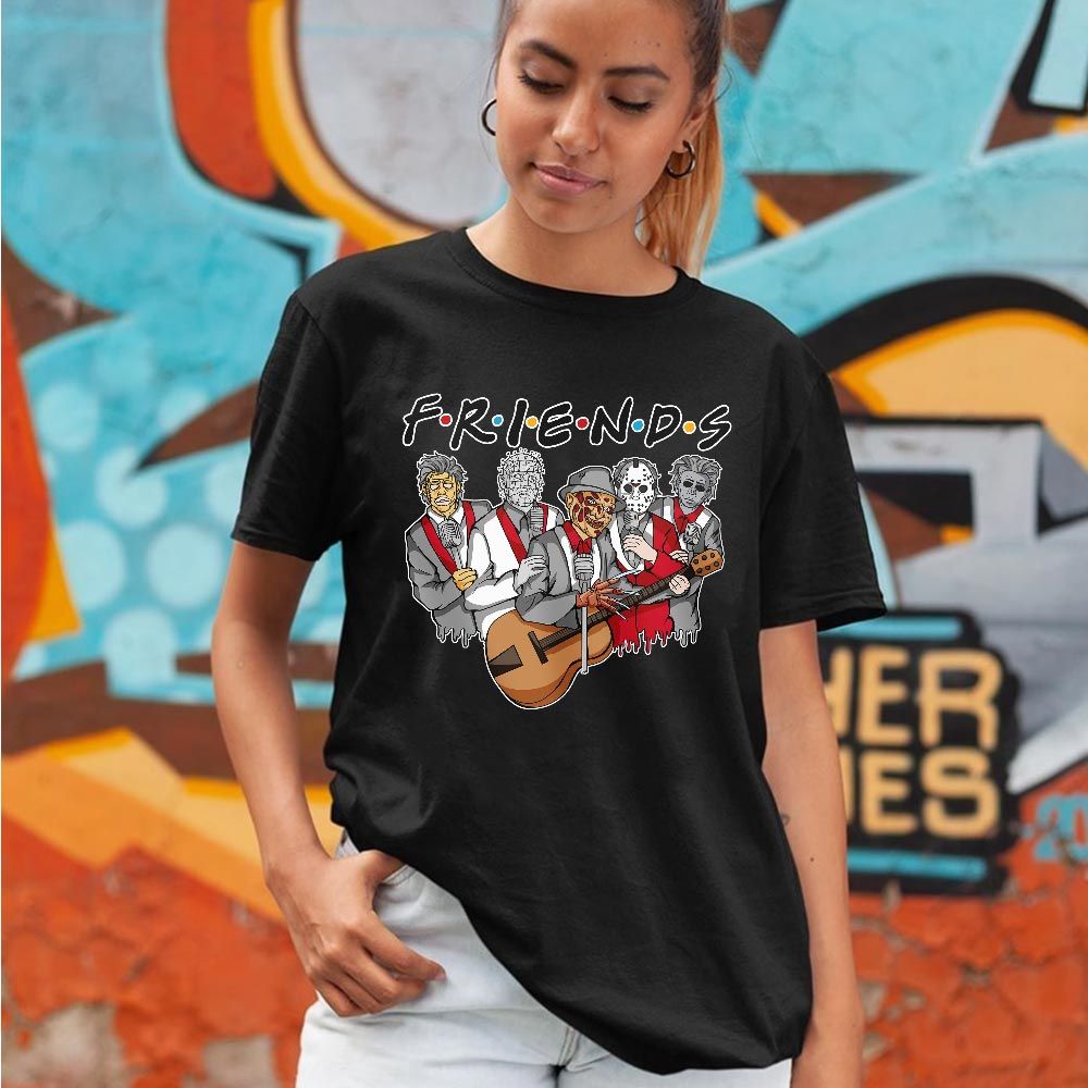 Friend Horror Drip Sneaker Shirt Match Fire Red 9s, Jordan 9 Retro Fire Red MKO T-Shirt Friend Horror Drip Sneaker Shirt Match Fire Red 9s, Jordan 9 Retro Fire Red MKO T-Shirt