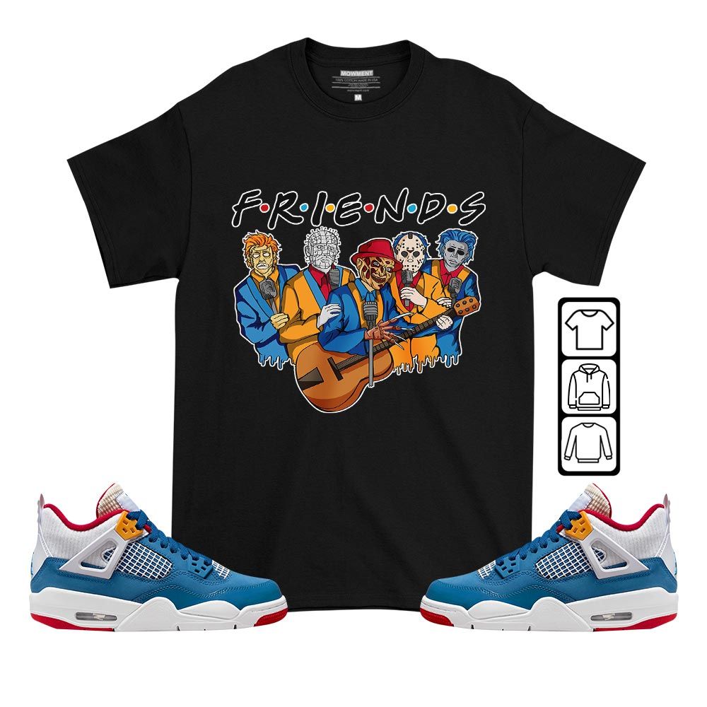 Friend Horror Drip Sneaker Shirt Match Messy Room 4s, Jordan 4 GS Messy Room MKO T-Shirt Friend Horror Drip Sneaker Shirt Match Messy Room 4s, Jordan 4 GS Messy Room MKO T-Shirt