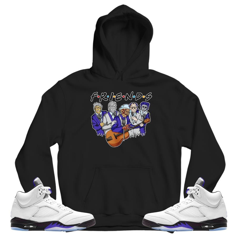 Friend Horror Drip Sneaker Shirt Match Retro Concord 5s, Jordan 5 Retro Concord MKO T-Shirt