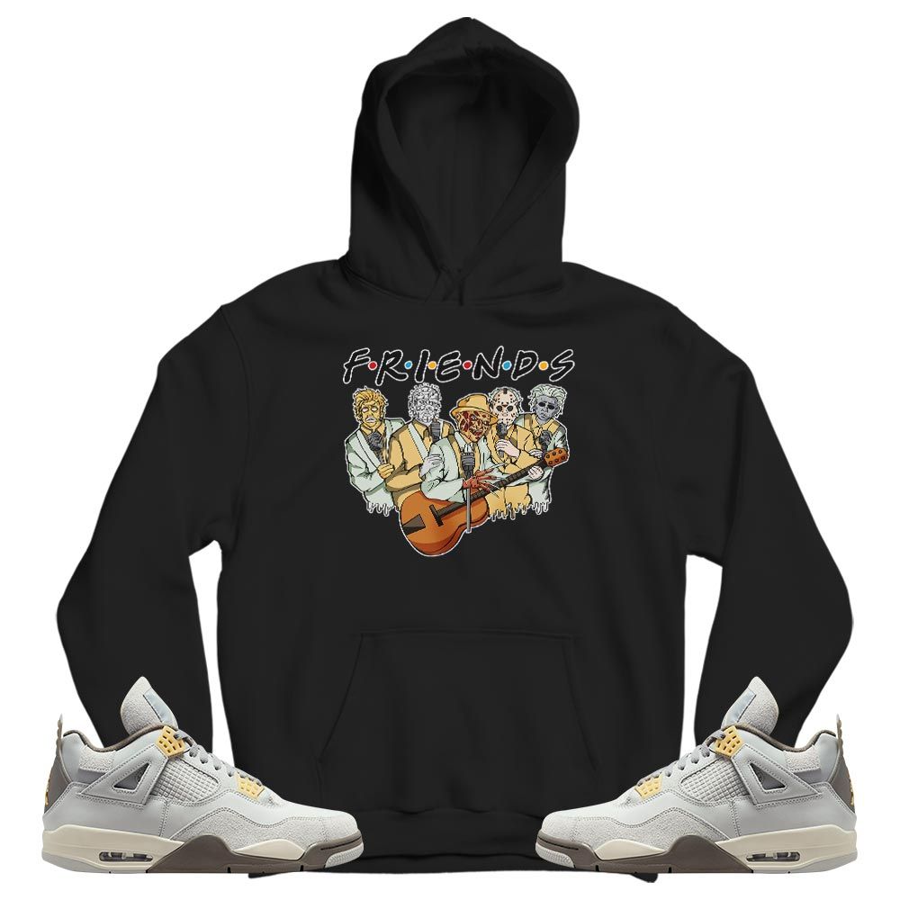 Friend Horror Drip Sneaker Shirt Match Retro Craft 4s, Jordan 4 Craft Photon Dust MKO T-Shirt