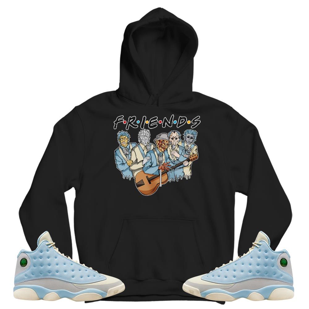 Friend Horror Drip Sneaker Shirt Match SoleFly 13s, Jordan 13 Retro SoleFly MKO T-Shirt