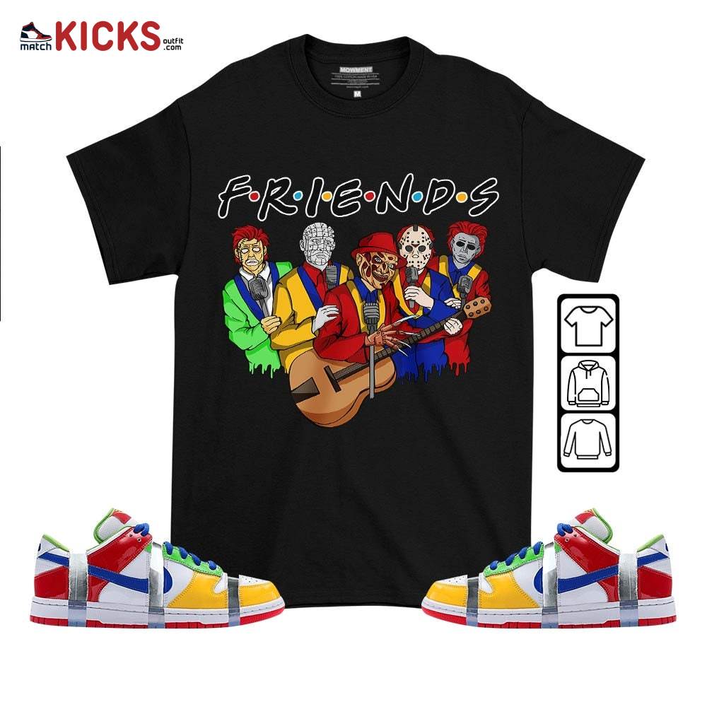 Friends Horror Drip Sneaker Shirt Match SB Dunk Low eBay, SB Dunk Low Sandy MKO T-Shirt