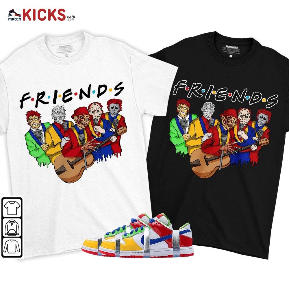 Friends Horror Drip Sneaker Shirt Match SB Dunk Low eBay, SB Dunk Low Sandy MKO T-Shirt