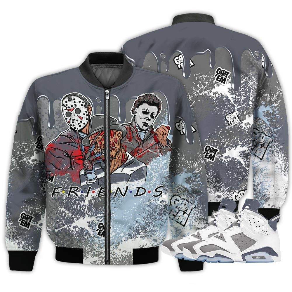 Friends Kill Movie Drip Sneaker Shirt Match Retro Cool Grey 6S, Jordan 6 Cool Grey Hoodie Sweatshirt Tee All Over Print MKO Shirt Friends Kill Movie Drip Sneaker Shirt Match Retro Cool Grey 6S, Jordan 6 Cool Grey Hoodie Sweatshirt Tee All Over Print MKO Shirt