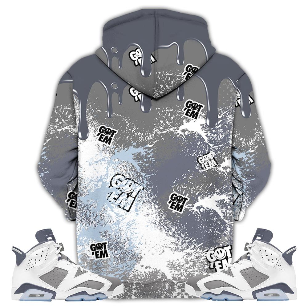 Friends Kill Movie Drip Sneaker Shirt Match Retro Cool Grey 6S, Jordan 6 Cool Grey Hoodie Sweatshirt Tee All Over Print MKO Shirt Friends Kill Movie Drip Sneaker Shirt Match Retro Cool Grey 6S, Jordan 6 Cool Grey Hoodie Sweatshirt Tee All Over Print MKO Shirt