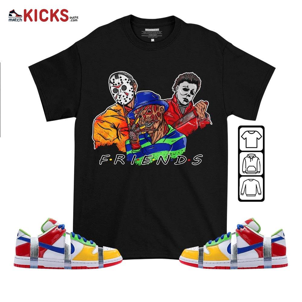 Friends Kill Movie Sneaker Shirt Match SB Dunk Low eBay, SB Dunk Low Sandy MKO T-Shirt