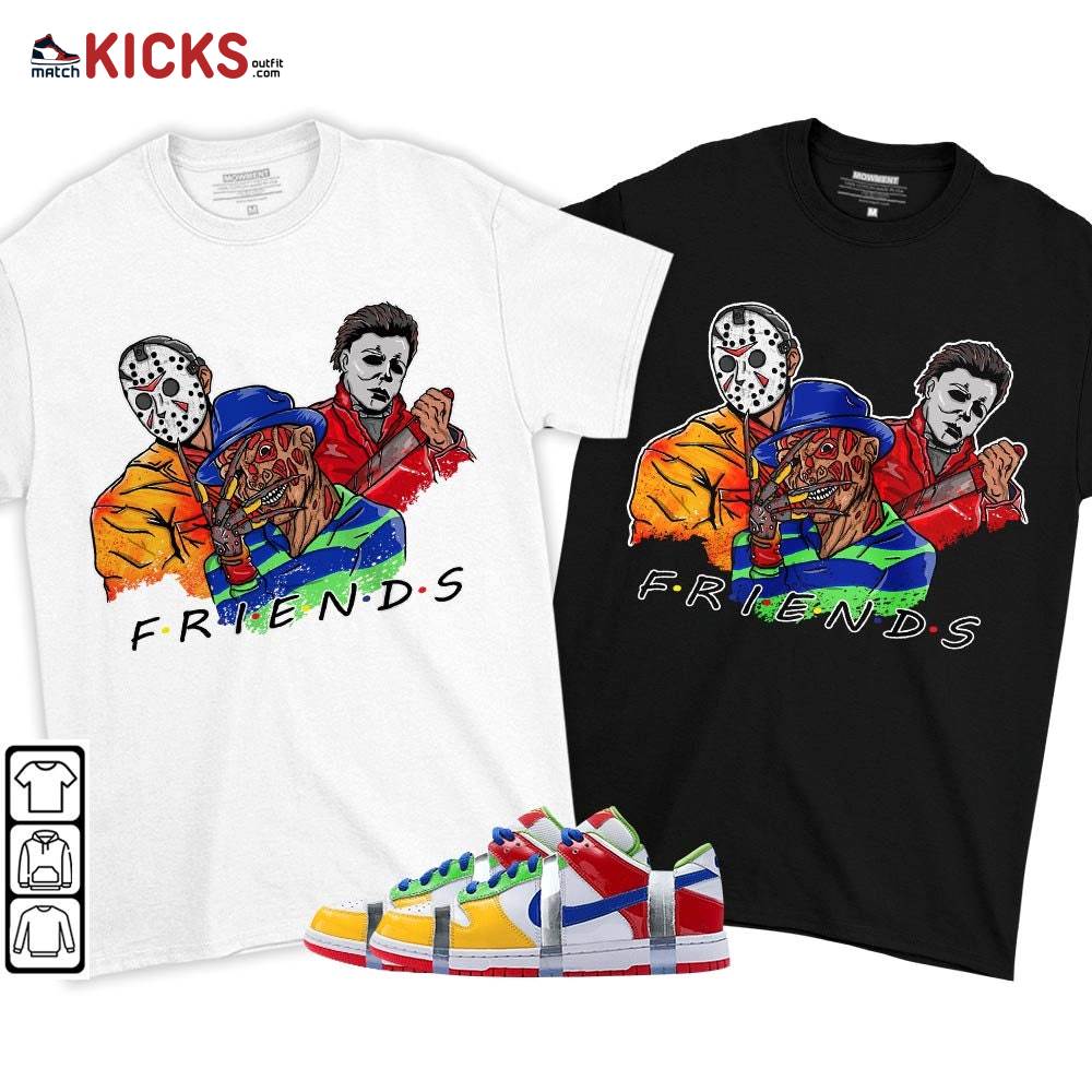 Friends Kill Movie Sneaker Shirt Match SB Dunk Low eBay, SB Dunk Low Sandy MKO T-Shirt
