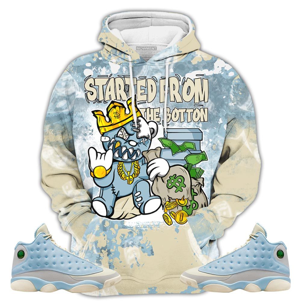From The Botton Sneaker Shirt Match Solefly 13S, Jordan 13 Retro Solefly Hoodie Sweatshirt Tee All Over Print MKO Shirt From The Botton Sneaker Shirt Match Solefly 13S, Jordan 13 Retro Solefly Hoodie Sweatshirt Tee All Over Print MKO Shirt