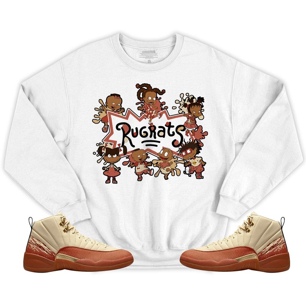 Funny Cartoon 90s Kids Melanin Sneaker Shirt Match Eastside Golf 12s, Jordan 12 Retro Eastside Golf MKO T-Shirt Funny Cartoon 90s Kids Melanin Sneaker Shirt Match Eastside Golf 12s, Jordan 12 Retro Eastside Golf MKO T-Shirt