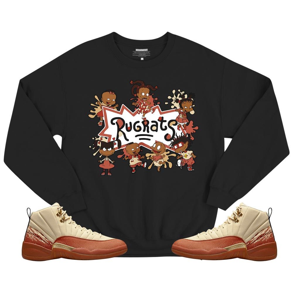 Funny Cartoon 90s Kids Melanin Sneaker Shirt Match Eastside Golf 12s, Jordan 12 Retro Eastside Golf MKO T-Shirt Funny Cartoon 90s Kids Melanin Sneaker Shirt Match Eastside Golf 12s, Jordan 12 Retro Eastside Golf MKO T-Shirt