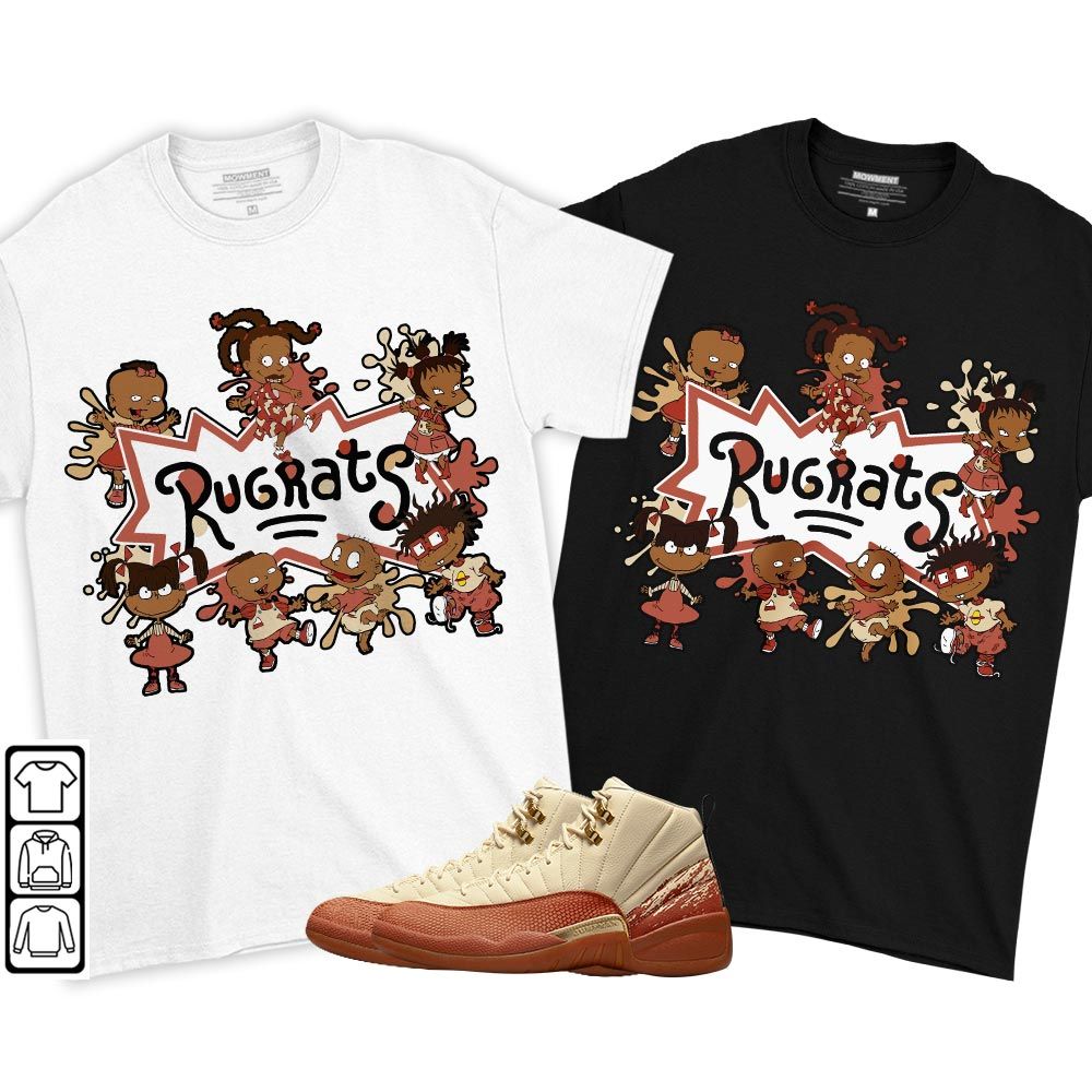 Funny Cartoon 90s Kids Melanin Sneaker Shirt Match Eastside Golf 12s, Jordan 12 Retro Eastside Golf MKO T-Shirt Funny Cartoon 90s Kids Melanin Sneaker Shirt Match Eastside Golf 12s, Jordan 12 Retro Eastside Golf MKO T-Shirt
