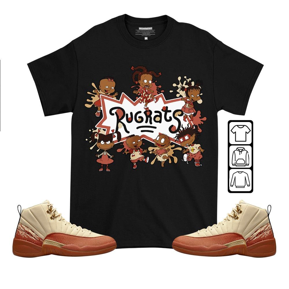 Funny Cartoon 90s Kids Melanin Sneaker Shirt Match Eastside Golf 12s, Jordan 12 Retro Eastside Golf MKO T-Shirt Funny Cartoon 90s Kids Melanin Sneaker Shirt Match Eastside Golf 12s, Jordan 12 Retro Eastside Golf MKO T-Shirt