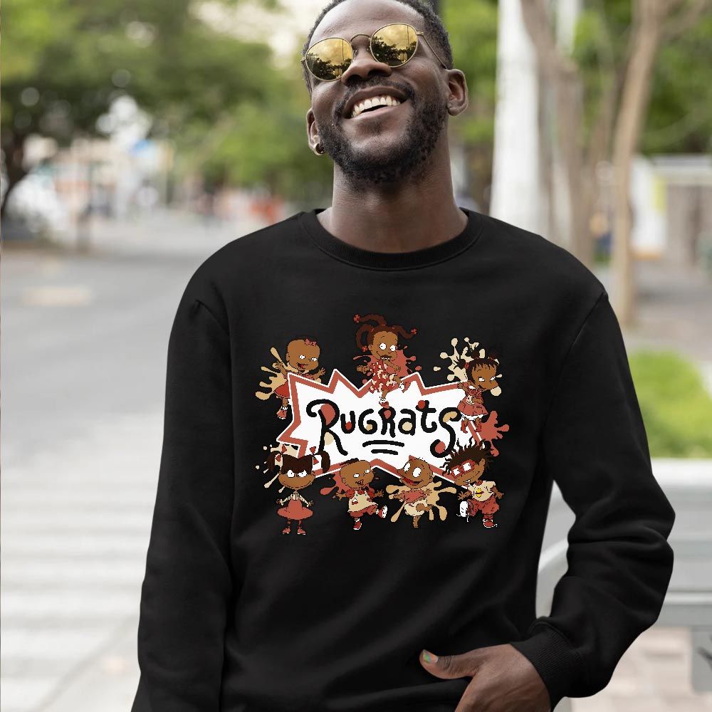 Funny Cartoon 90s Kids Melanin Sneaker Shirt Match Eastside Golf 12s, Jordan 12 Retro Eastside Golf MKO T-Shirt Funny Cartoon 90s Kids Melanin Sneaker Shirt Match Eastside Golf 12s, Jordan 12 Retro Eastside Golf MKO T-Shirt