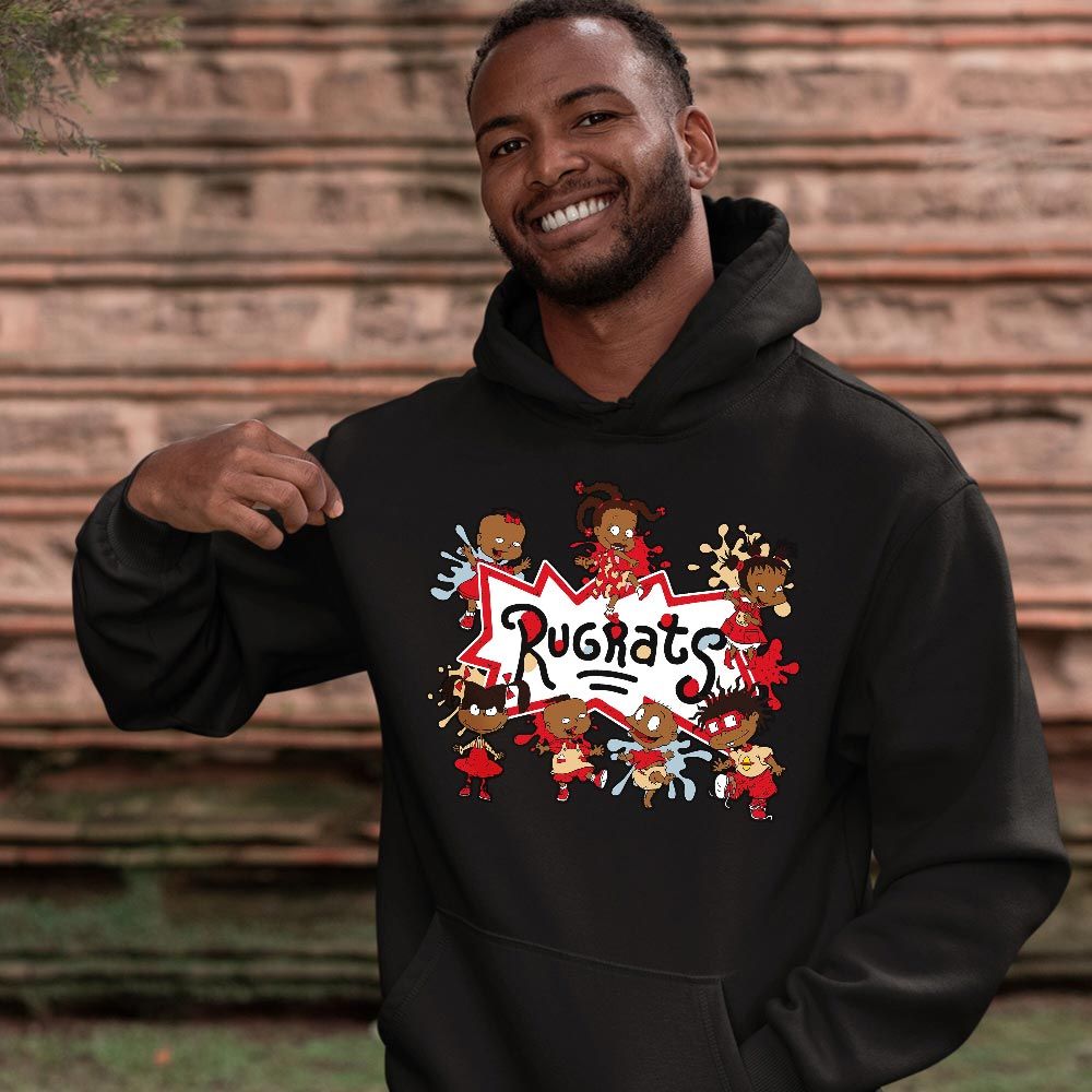 Funny Cartoon 90s Kids Melanin Sneaker Shirt Match Gore-Tex 5s, Jordan 5 GORE-TEX Off Noir MKO T-Shirt Funny Cartoon 90s Kids Melanin Sneaker Shirt Match Gore-Tex 5s, Jordan 5 GORE-TEX Off Noir MKO T-Shirt
