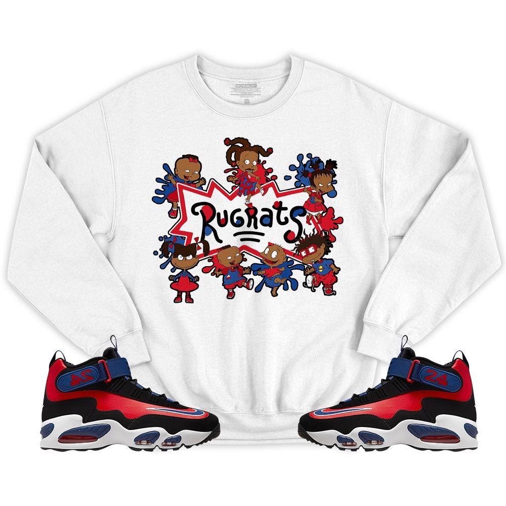 Funny Cartoon 90s Kids Melanin Sneaker Shirt Match Max 1 Navy Red Black, Air Griffey Max 1 Black Red Navy Blue MKO T-Shirt Funny Cartoon 90s Kids Melanin Sneaker Shirt Match Max 1 Navy Red Black, Air Griffey Max 1 Black Red Navy Blue MKO T-Shirt