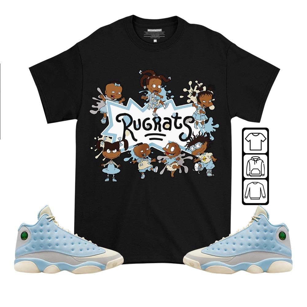 Funny Cartoon 90s Kids Melanin Sneaker Shirt Match SoleFly 13s, Jordan 13 Retro SoleFly MKO T-Shirt Funny Cartoon 90s Kids Melanin Sneaker Shirt Match SoleFly 13s, Jordan 13 Retro SoleFly MKO T-Shirt