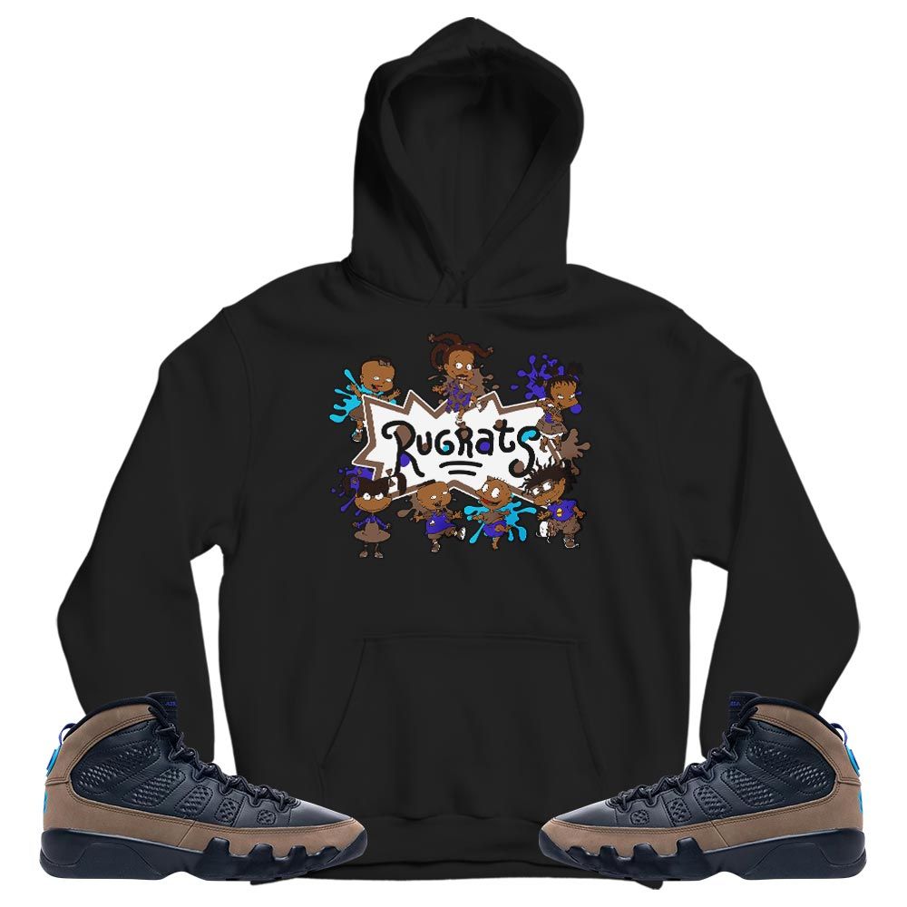 Funny Cartoon 90s Kids Sneaker Shirt Match Olive Concord 9s, Jordan 9 Olive Concord MKO T-Shirt
