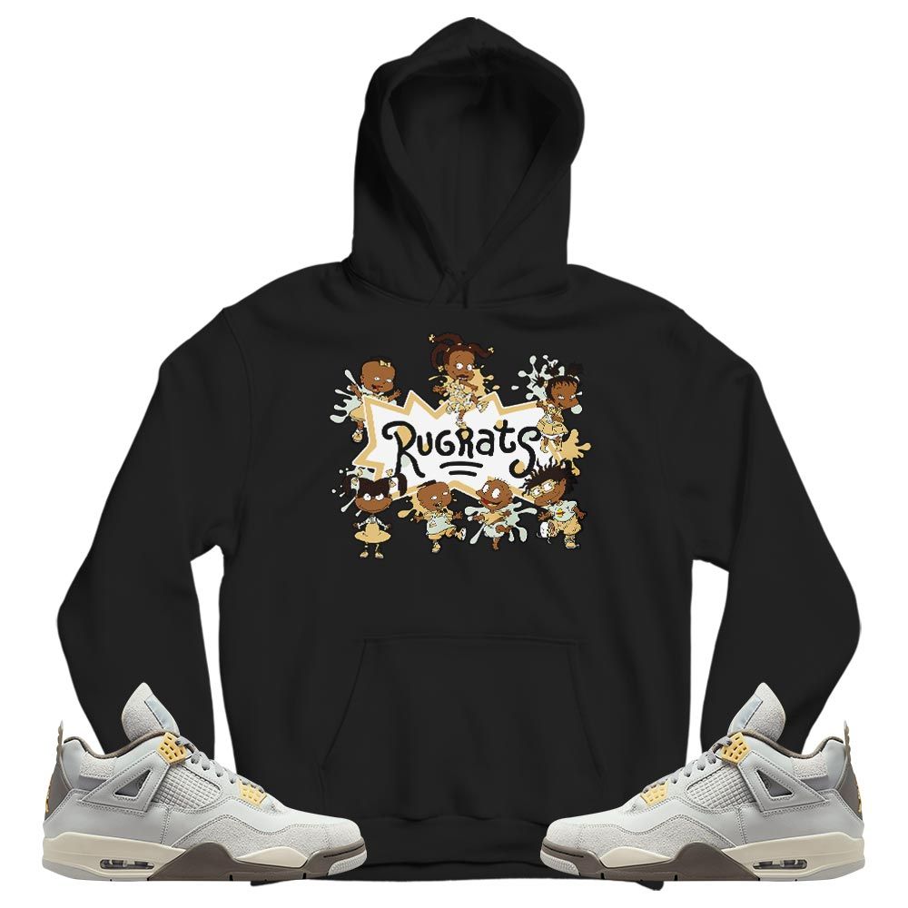 Funny Cartoon 90s Kids Sneaker Shirt Match Retro Craft 4s, Jordan 4 Craft Photon Dust MKO T-Shirt