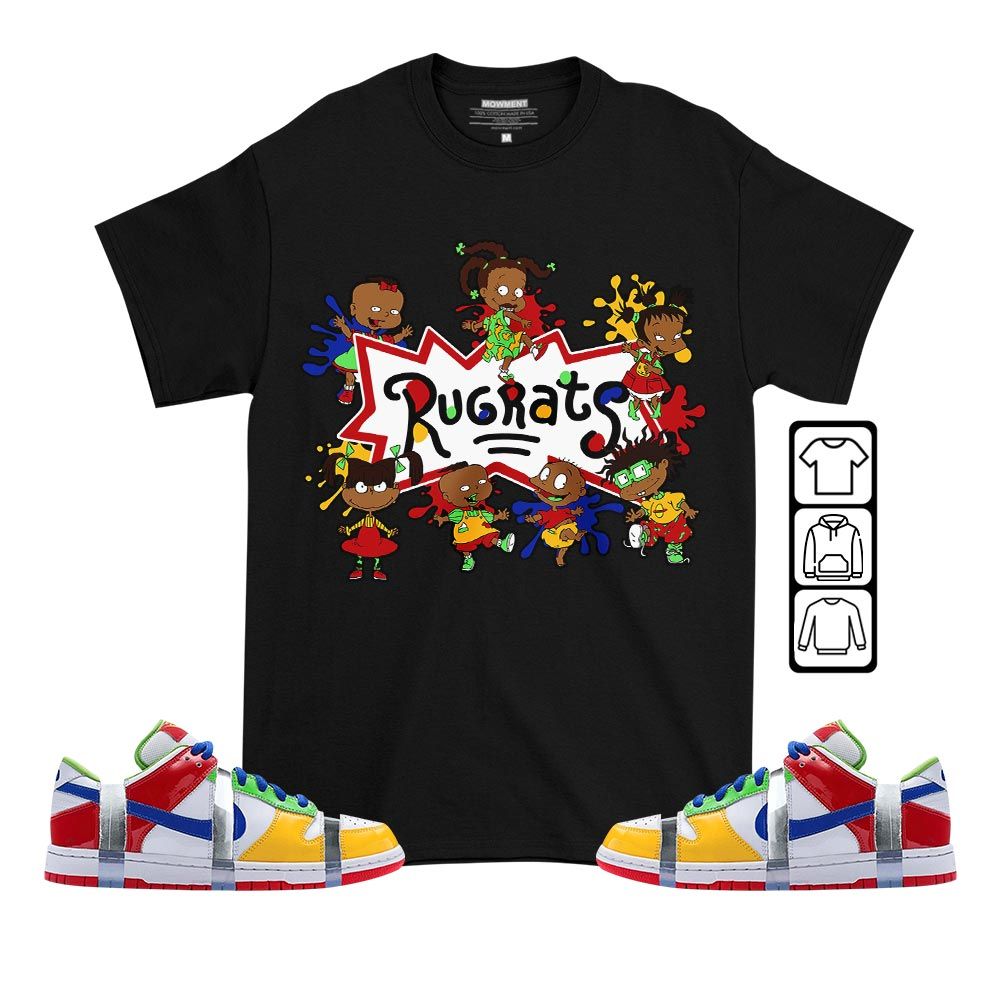 Funny Cartoon 90s Kids Sneaker Shirt Match SB Dunk Low eBay, SB Dunk Low Sandy MKO T-Shirt